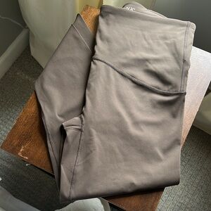 Spanx Booty Boost 7/8 brown leggings XL
